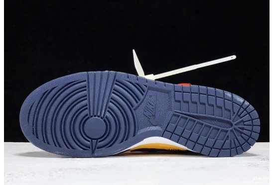 CT0856-700 Nike Michigan Dunk O-W Low 0203